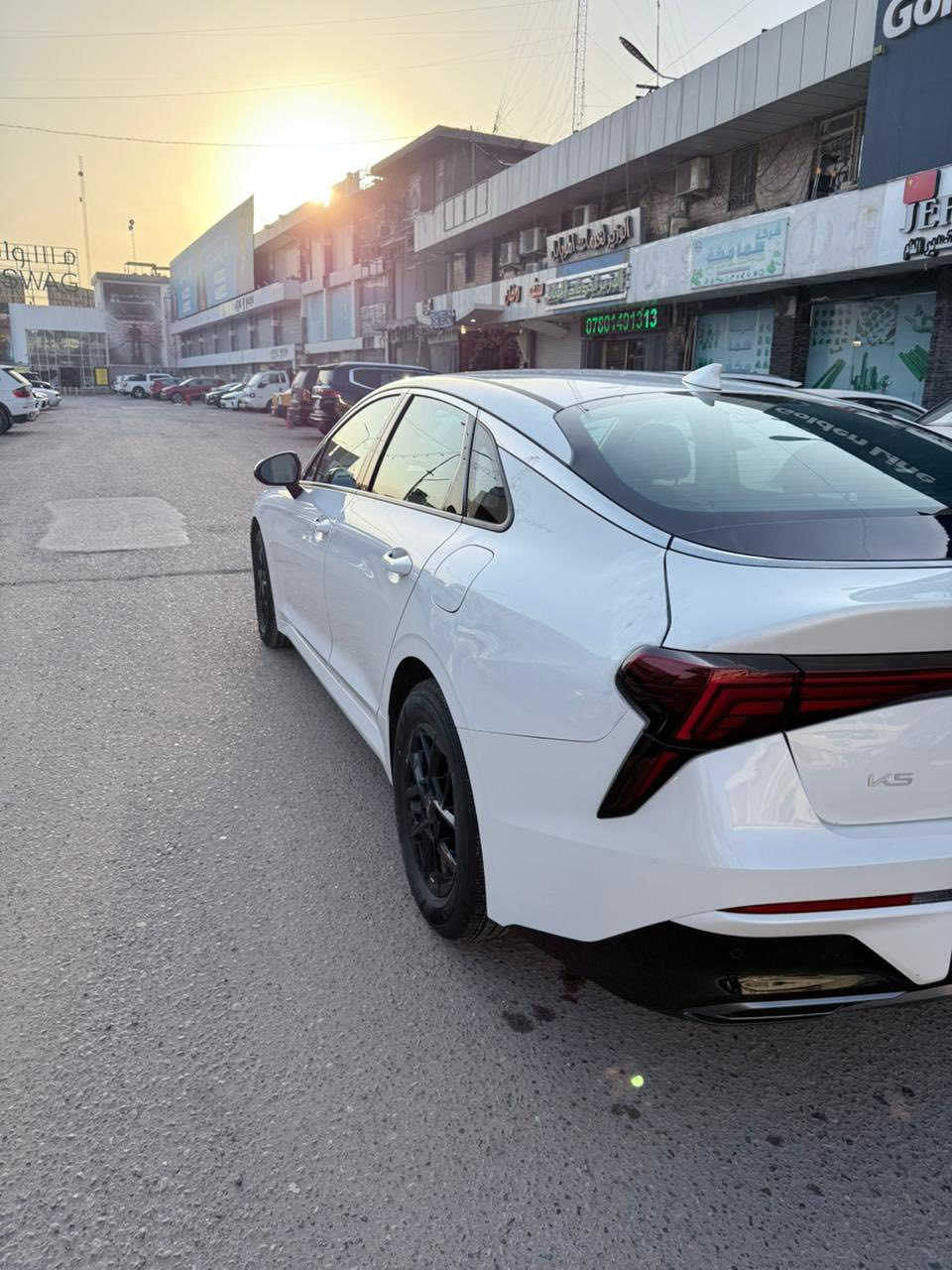 ⚜️السلام عليكم
للبيع K5LXS 🔺

دخول جديد 2025 🔺

محرك  تنفس طبيعي 2.5 🔺

ماشيه 20 الف ميل فقط 🔺

لايت ليد 🔺

شاشتين متصلات 🔻

نقطة عمياء 🔺

تحديد مسار 🔺

شاحن لاسكلي 🔺

اشاير بالمري 🔺

اللون ابيض مميز 🔺

مثبت سرعة تفاعلي 🔺

السيارة نظيفة جدا وجاهزة لبيع 🔺

حادث سطحي بنيد وقبق جنطة مبدل  

السعر : ١٩٥ وبيها مجال 

رقم الشاصي KNAG24J74S5316063

للتواصل : *********** 🔺
