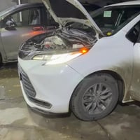 قطع غيار • تويوتا سينا • قضاء عنه