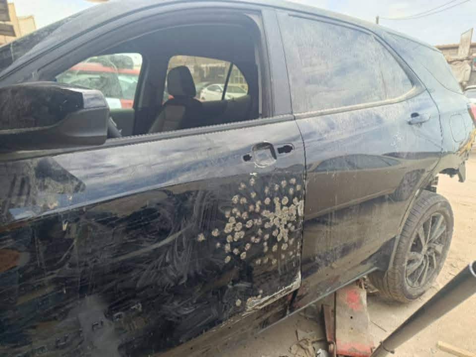 السلام عليكم
شوفرليت ايكوينكس 2024 بلاك توب 
دخول جديد 
فئة Ls بلاك توب 
ماشية 27 
صور الحادث بالمنشور 
السعر 150 وبيها مجال 
مكان السيارة بالحلة 
*********** الخاص مفتوح
