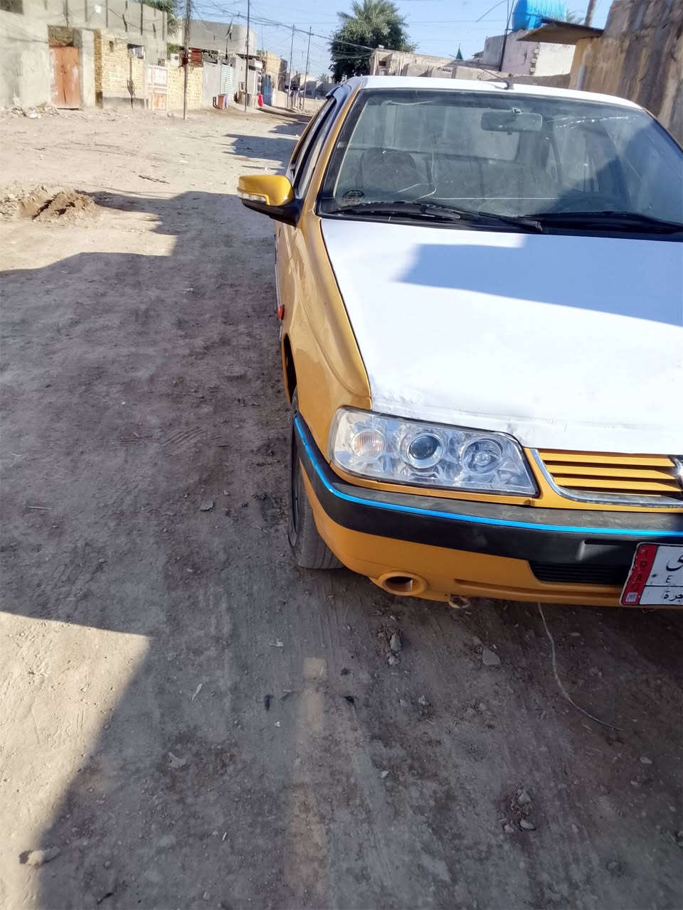 يا الله للبيع بيجو لميس موديل 13 رقم بغداد مالك بابل مصفره هيهه وغرامات سنويه 27 شرط تحويل مباشر سياره نضيفه مكينه كير حداديه  بعد احله من صوره عنوان حله قرب جسر نادر
سعر 28 بيه 
***********
***********
ابو زيد
