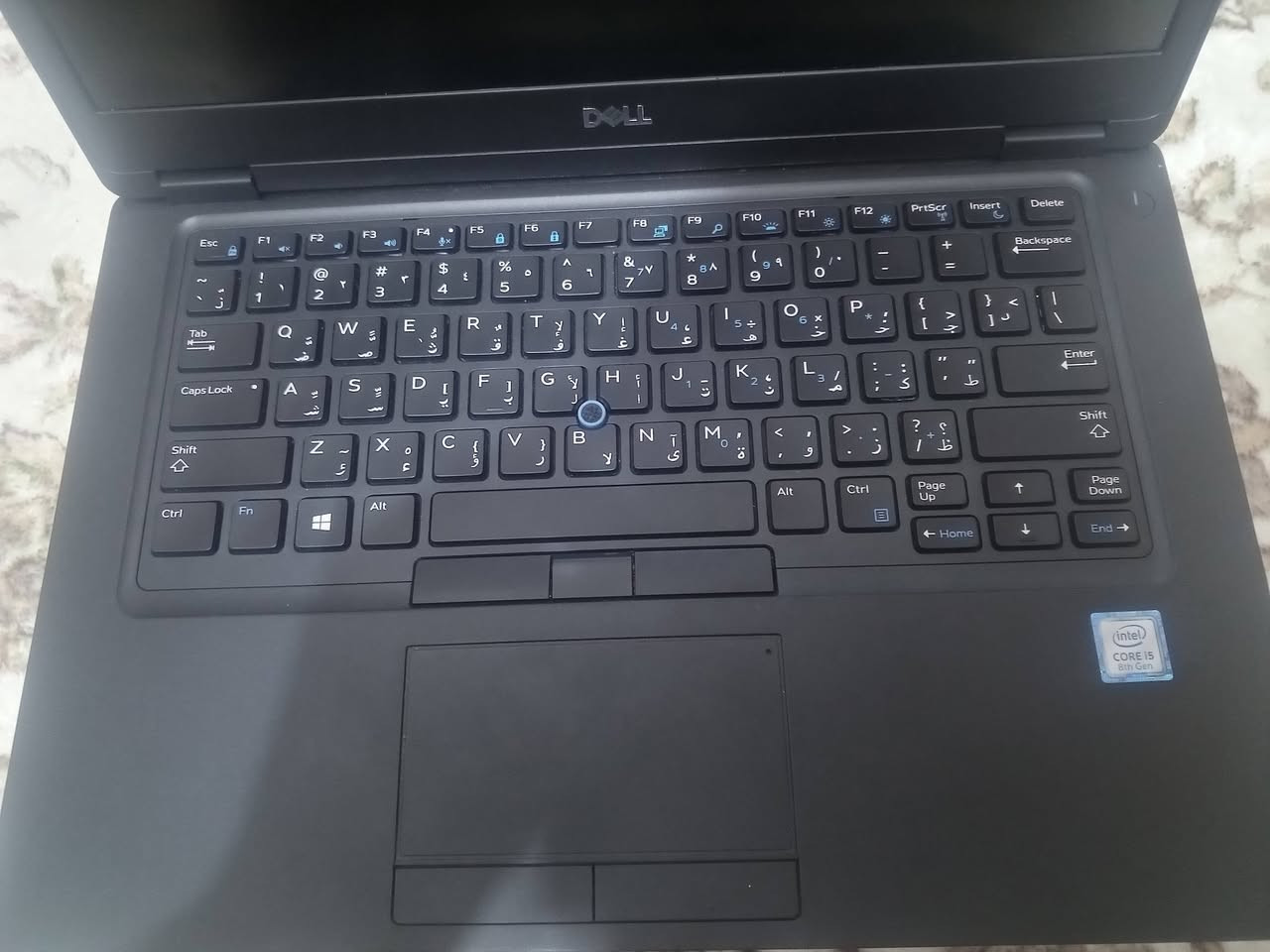 السعر 225
الابتوب الجيل الثامن ___Dell Latitude5490

المواصفات 

المعالج__Intel Core i5-8350U__الجيل الثامن 

الرام __8GB DDR4

التخزين _256GB SSD سريع 

كرت الشاشه _Intel UHD Graphics 620

الشاشة_14 انج LED بدقة عاليه 

نضام التشغيل _ Window 10 اصلي ومفعل 

الملحقات شاحن اصلي بلادي 

جنطه حاسبه كبيرة 

ماوس هدية 

السعر 225 الف دينار 

النظافه كدام عينك موجوده بل صور

واتساب واتصال ***********44
