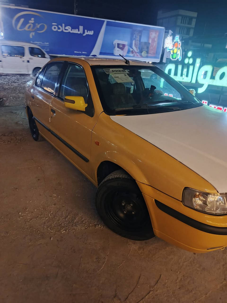 سمند ١١للبيع رقم بغداد ألماني مصفره هيئة وغرامات كير مكينه كفاله حداديه جاهزه بدون تبديل السعر ٣٥ 
***********
