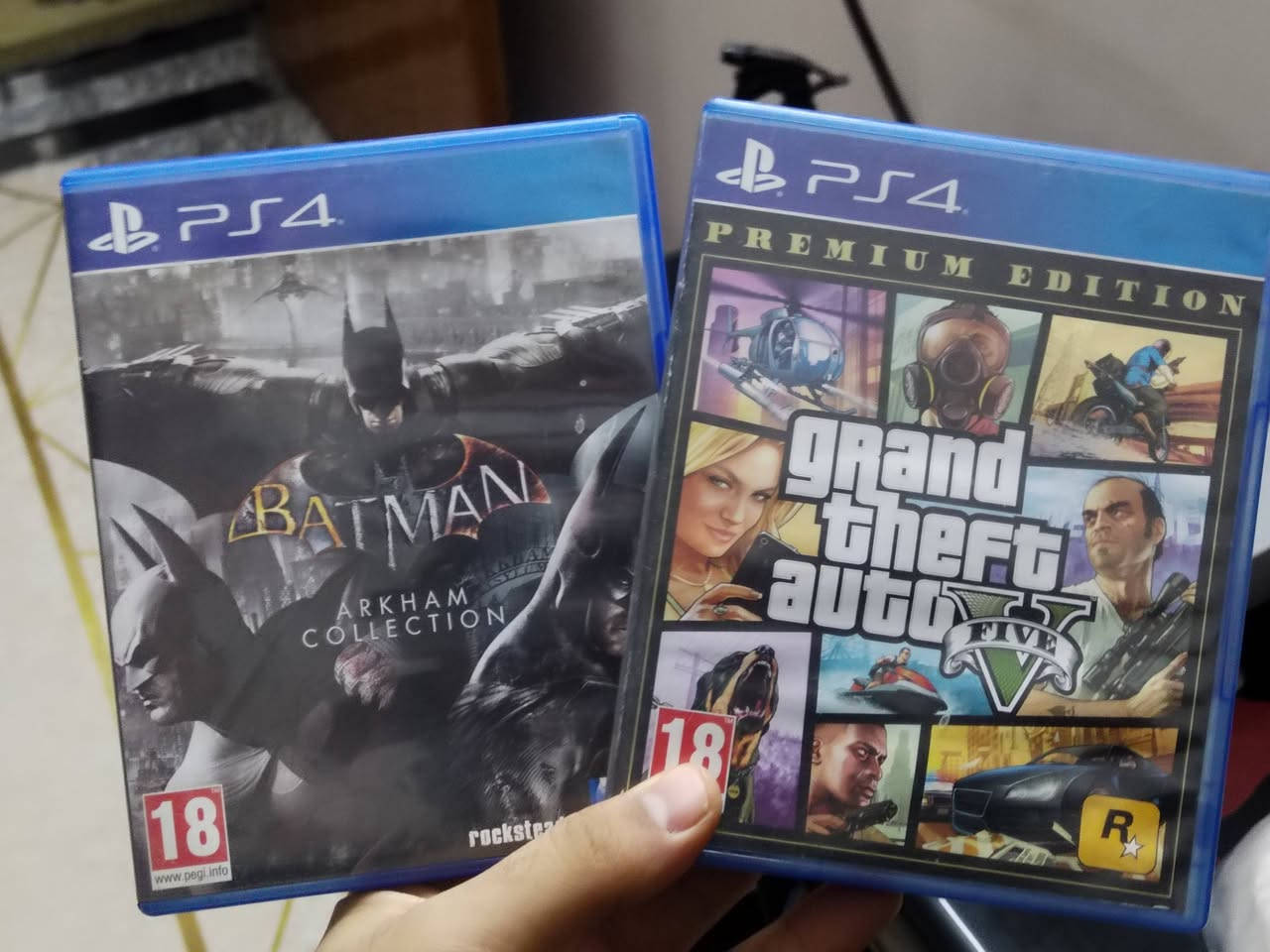 أقراص بلي فور فايف
البيع او مرواس
مكان بغداد الدوره
رقم ***********
