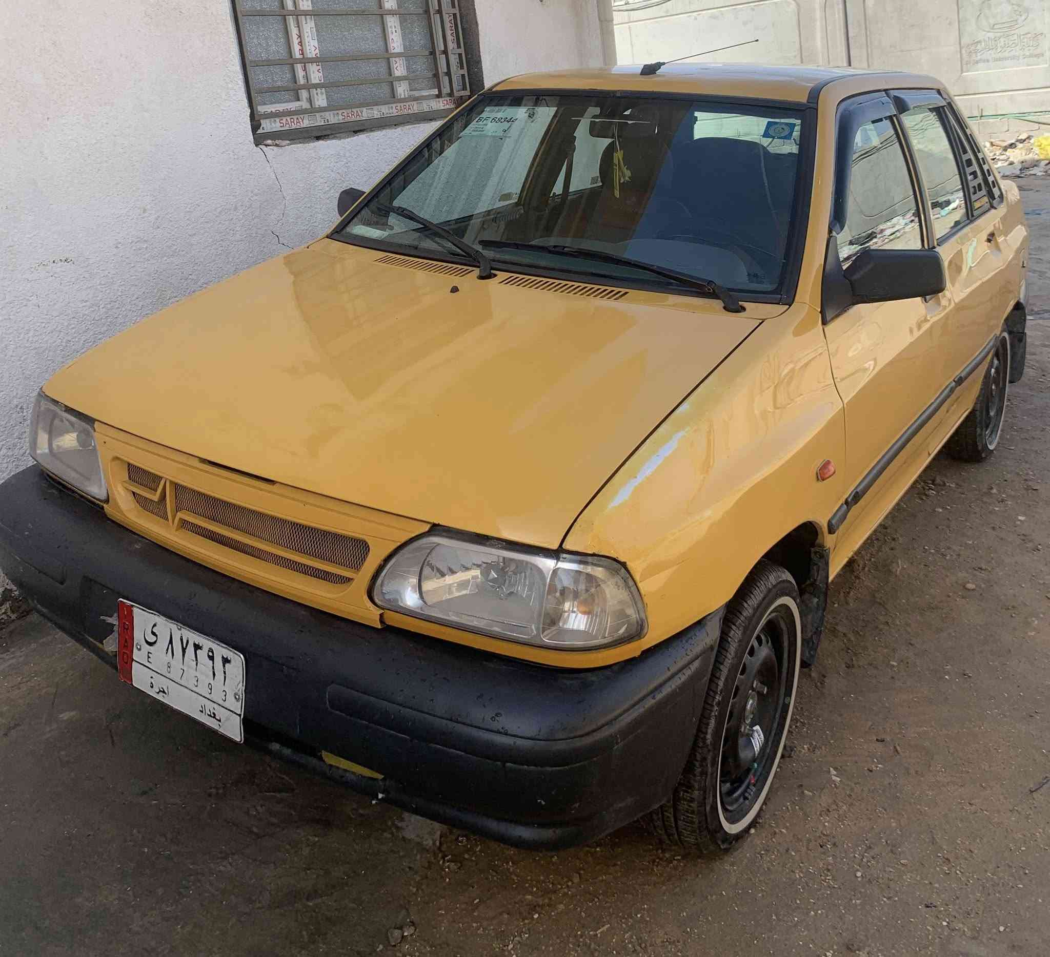 سايبه للبيع راعيهه كربلاء  موديل ١٣ تبريد حداديه خير من الله  تخم تاير السيارة مال شغل كبل لشارع مكاني كربلاء المعملجي  *********** *********** متواجد فيس واتساب السعر ٣٥ وبيهه مجال حك جيتكم
