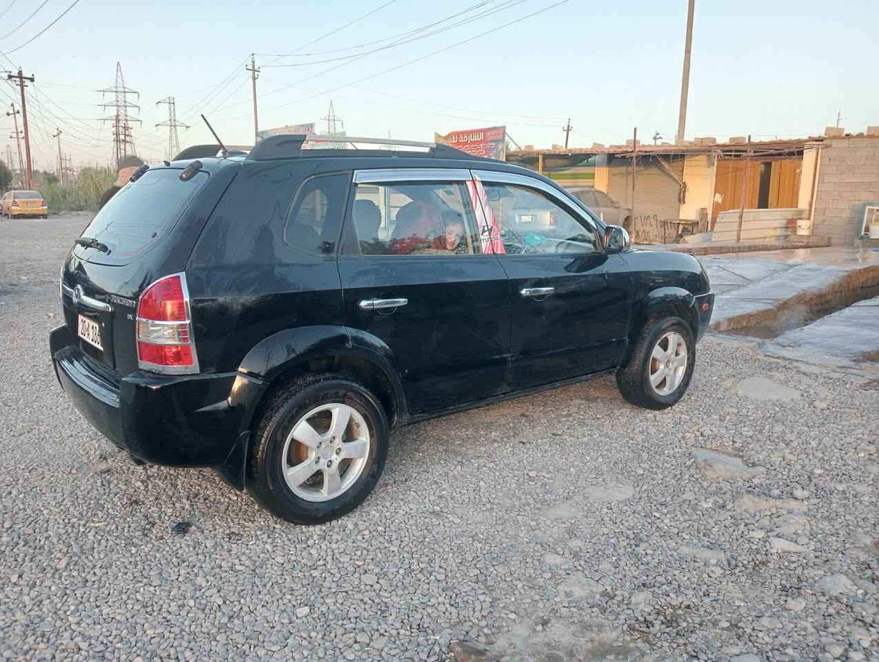 سيارة توسان 2008رقم ديالى بسمي محرك كير تبريد كفالة صبغ قطعتين مكان ديالى غالبية
سعر 93بيها مجال 
***********واتساب
