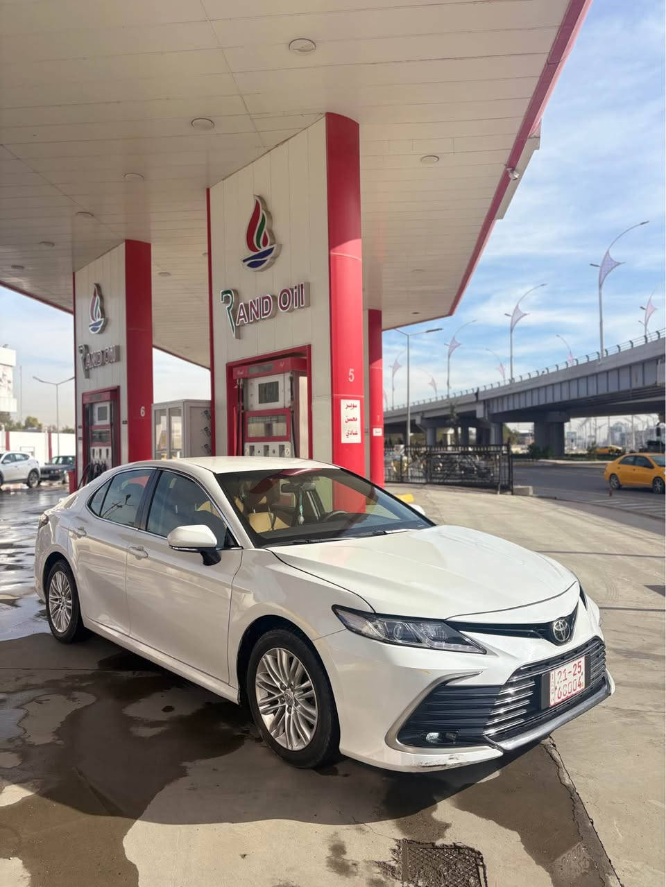 السلام عليكم للبيع كامري بنزين 2023 (وارد خليجي) سيارة (بنزين)

سيارة صبغ عام تغير لون من تكسي دبي الى لون ابيض صدفي درجة اولى صبغ ولون داخل قيسي

سيارة مصروف عليها خير من الله من صبغ مضبوط ٤ ويالة روسي و لون داخل قيسي مابيها دينار مصرف سيارة جاهزة من كل نواحي

السيارة تترقم شمالي وبي مهلة 60 يوم تترقم -اربيل - سليمانية - دهوك 

قطع المبدل بيها فقط بونيت وجاملخ فقط وجسم سيارة بدون معجون وباقي قطع كله بلادي

مكان السيارة كركوك فقط بيع بدون مرواس

السعر 147$ وبي مجال جدا بسيط

ممتواجد ع فيس للستفسار ع رقم (***********)
0️⃣7️⃣7️⃣0️⃣3️⃣1️⃣3️⃣9️⃣0️⃣6️⃣0️⃣ كركوك, العراق
