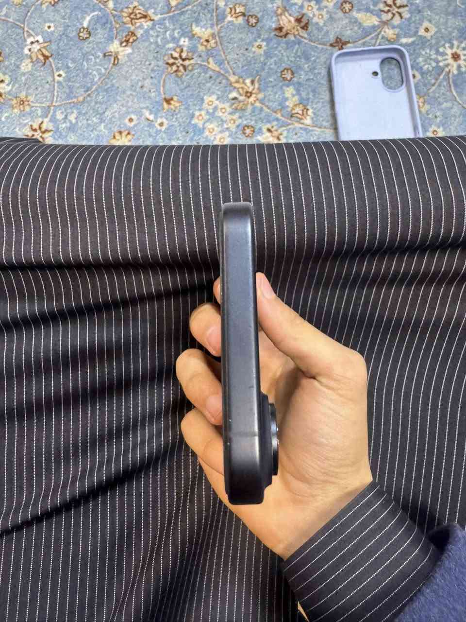 ايفون16عادي //ذاكره128//البطاريه100//عددالدورات//175//التلفون سعره 850وبي مجال    مكاني//كركوك


**إذا كنت صاحب هذا الإعلان وتريد حذفه لأي سبب، رجاءا أرسل رسالة إلى الدعم الفني**