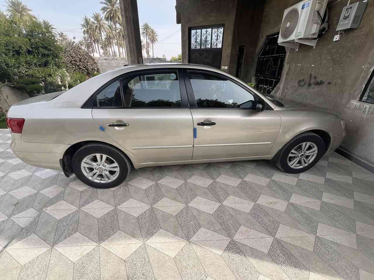 السلام عليكم للبيع سونانا خليجي 2008شكل 9محرك 2400رقم صلاح الدين دولي تحويل مباشر محرك كير تبريد تدفه كله مكفول سيارة جاهزه بيه صبغ 4قطع اثر جراد رش كلير فقط شرط بدون ضرر مكفوله من الضرر والتبديل ابيعك صبغ حزام مكان السياره صلاح الدين بلد السعر 105وبيه مجال معلومات اكثر اتصل ***********غير متواجد على خاص الشراي يتصل
