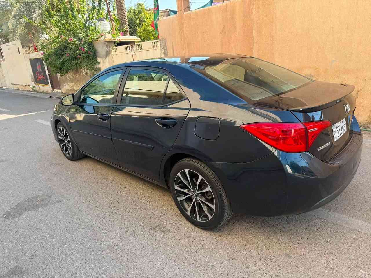كورلا 2017 se
رقم سليمانية باسمي
هزة جديدة سنوية لسنة 2031
سيارة كلش جديدة وماناقصهة برغي بدون ايرباك حجر بيئة رادار صدر خلفي امامي جديد مواصفات ال se المعروفة 
ضررهة جامرلغ وبنيد وجامرلغ الخلفي بس صبغ 
صور الضرر والسونار بالمنشور 
مكاني ديالى المقدادية
السعر 120 وبيها مجال
***********

