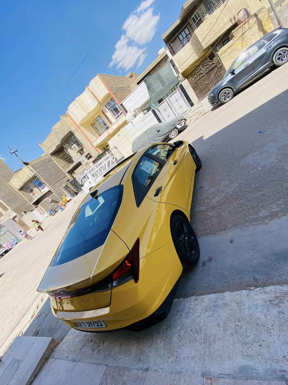 يالله السلام عليكم النترا ٢١ للبيع حادثه جاملغ خلفي بدون دواخل جهت السايق 
مكينه ٢٠٠٠ دوش تخم تاير 
صدر امامي خلفي امصفره هيه وغرامات 
لسياره فول مواصفات للخير 
بصمه 
فتحه 
كشنات تبريد تدفه 
شاشه جبيره 
تحكم استيرن جهتين 
مانع انزلاغ 
ويل كب جديد 
بصمت ابواب 
مكان السياره بغداد 
السعر ١٣٤ وبيها مجال حك الجيه والاستفسار انتصل 
على الرقم *********** 
ملاحظه مكلف بل نشر 
انتصل وبيك خير ودلل
