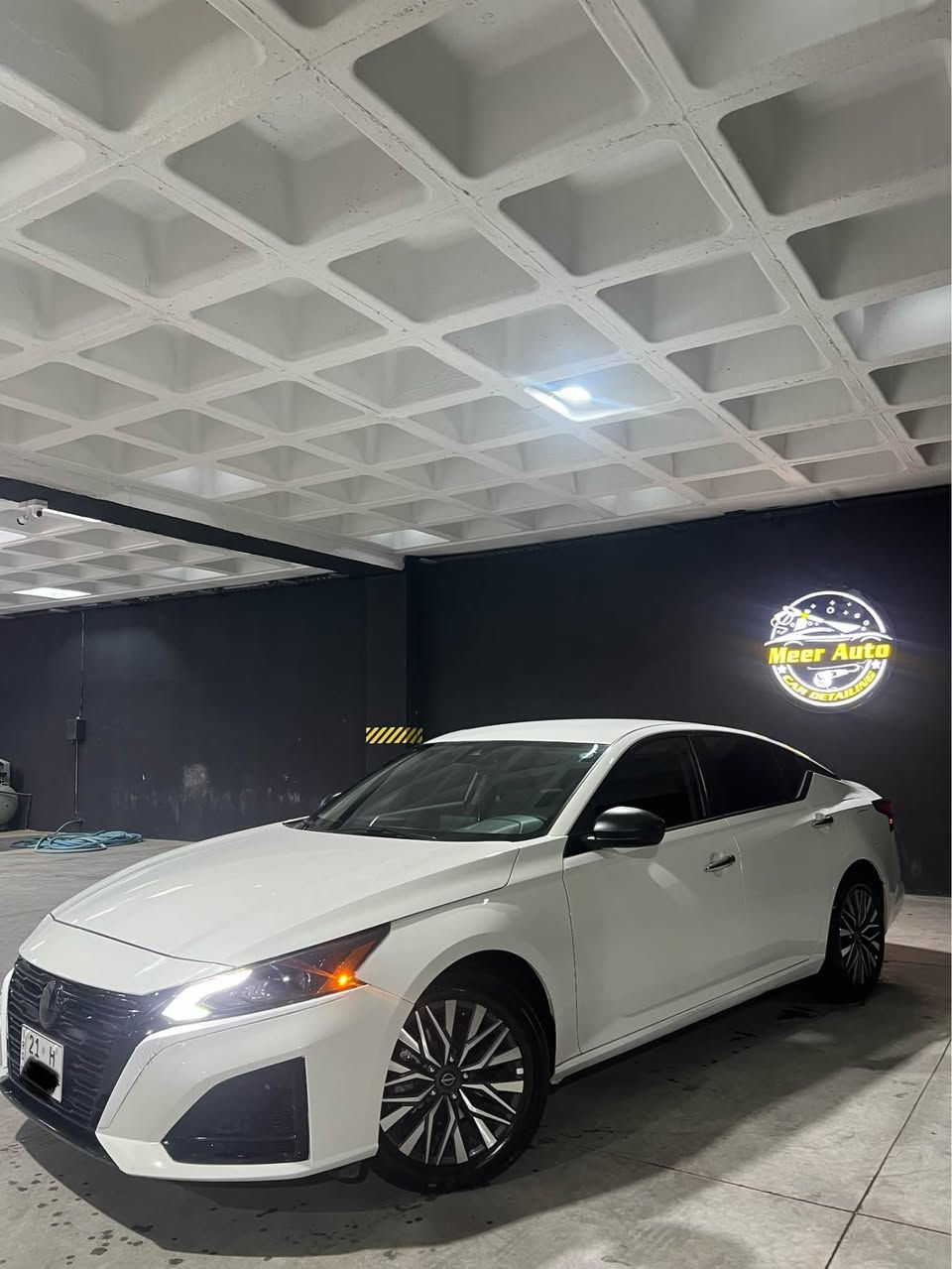 Altima 2025 SV 
تەنها یەک پەڵە بۆنیدی بۆیاخە ئێرباگ سیستەمە ، بێ ناوگرتن بەناوی خۆمەوەیە .
ماوەی ڕۆیشت10mile
*********** السليمانية, العراق
