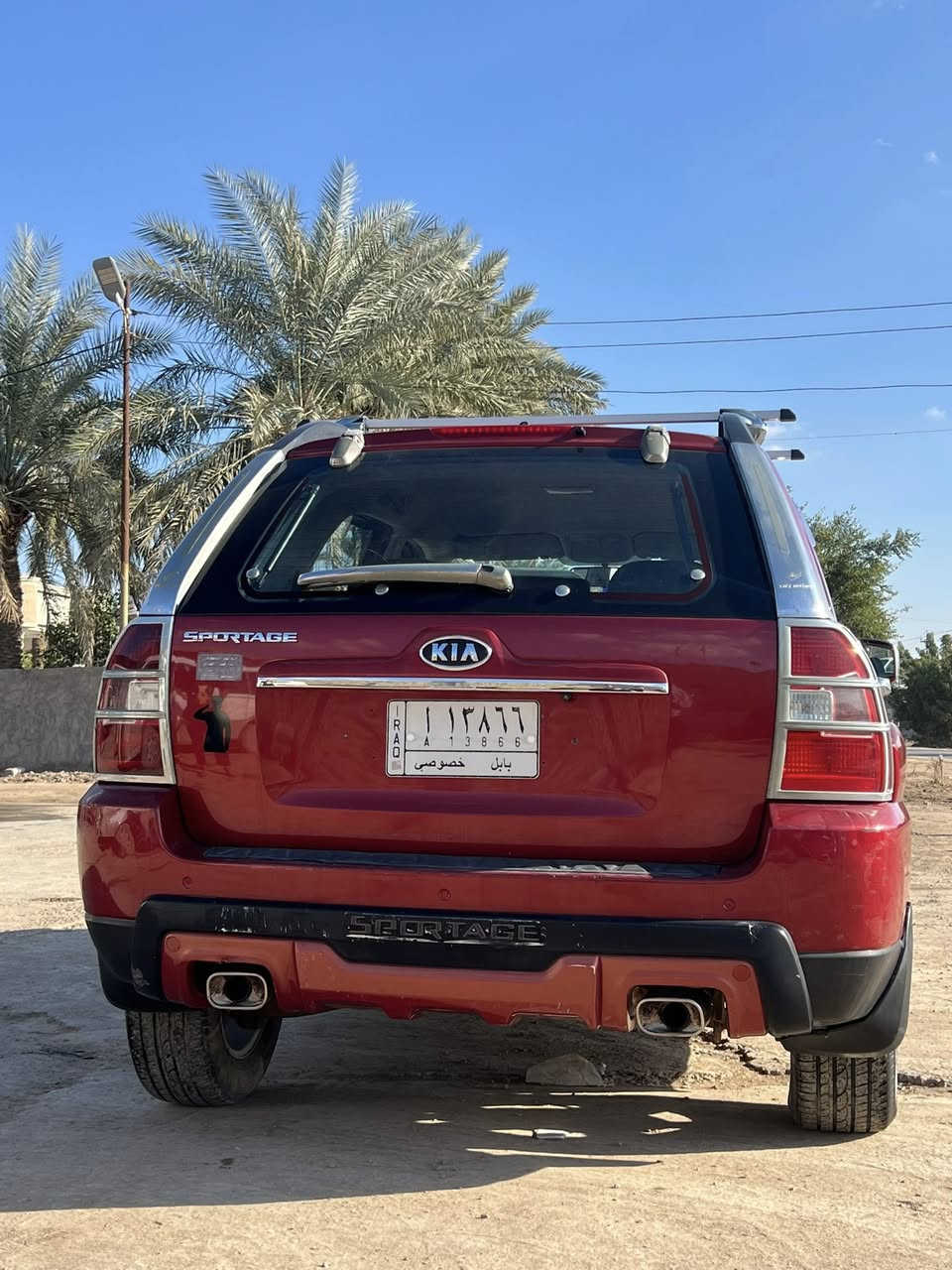 السلام عليكم ورحمة الله وبركاته…
كيا سبورتج 2009 رقم بابل بأسمي السياره 
السياره مكفوله كفاله عامه 
المواصفات 
تدفئة كشنات
حساسات خلفية
كامرة خلفية 
شاشة اندوريد 
مكينة 2000 دوش المرغوب❤️

مكاني بابل..
السعر 125$
تلفوني ***********
