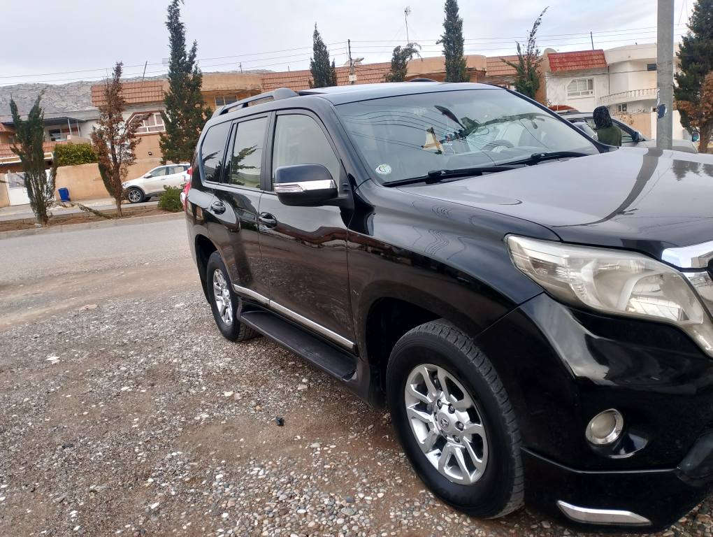 پرادومویل 2014 شەش پستون واتاV6فول مواسفات بۆیاغ دووپارچەونیوئێرباگی بەشەرت گێڕومەکینەبەشەرت سەنەوی هەزەی تازەیەژمارەی موبایل ***********کوڕەک *********** اسیا أربيل, العراق
