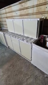 كاونتر 3قطع نضيف سعره 210 وبي مجال مكاني ابو غريب منسيه مقابل حليب بلا...