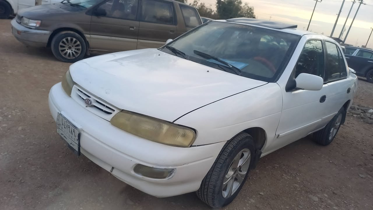 كيا سيفيا موديل ٩٧ رقم ديالى شرط التحويل مكينه وكير خير من الله صدر أمامي خلفي
نظيف مشط نظيف بدون اي ضربه مكفوله مكانها المقداديه

 كهربائيات كلشي شغال سياره مال جناي تخم تاير جديد 

 سعرها ٣٢ بي مجال للاستفسار *********** 

بيع او مراوس حسب الاتفاق
