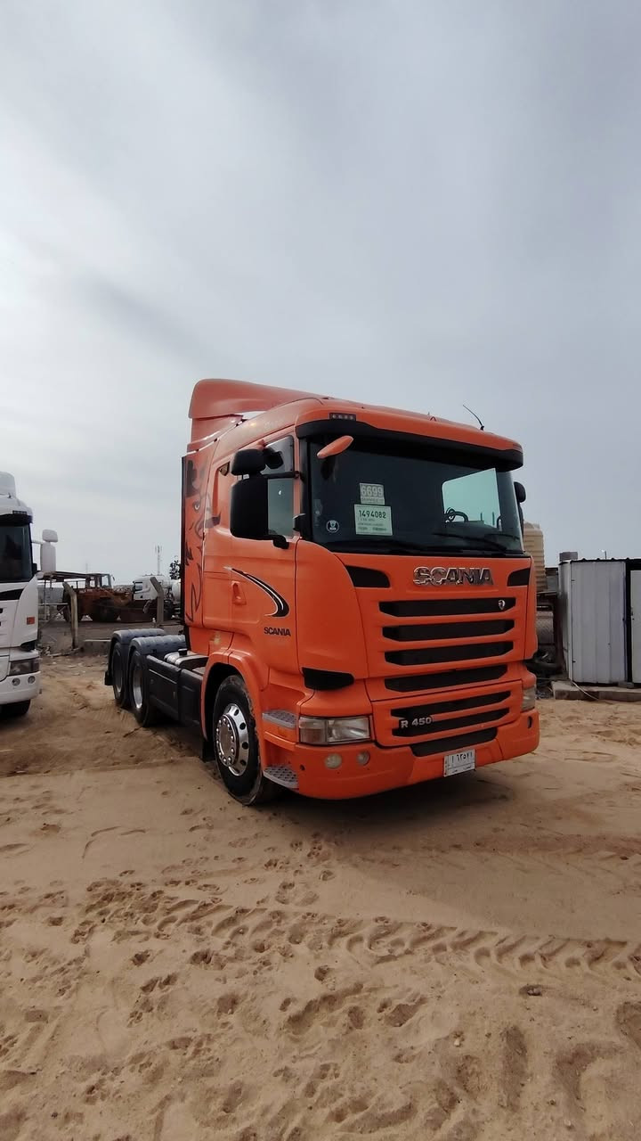 سلام عليكم للبيع سكانيا 2014 فوب مواصفات مجموعه ورده جوبلس مكينه انجكتر R450 كير كهربائي عرجه ريتايدر خمس طكات ثلاجه دبل جنطه تخم ويل كروم السعر 430$ وبيه مجال العنوان البصره الزبير المعارض معرض المهدي للأتصال *********** ابو علي ***********
