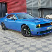 دوج جالنجر موديل 2023 Blacktop  (1)محرك 6 سلندر 3600 (2)كشنات جلد زائد...