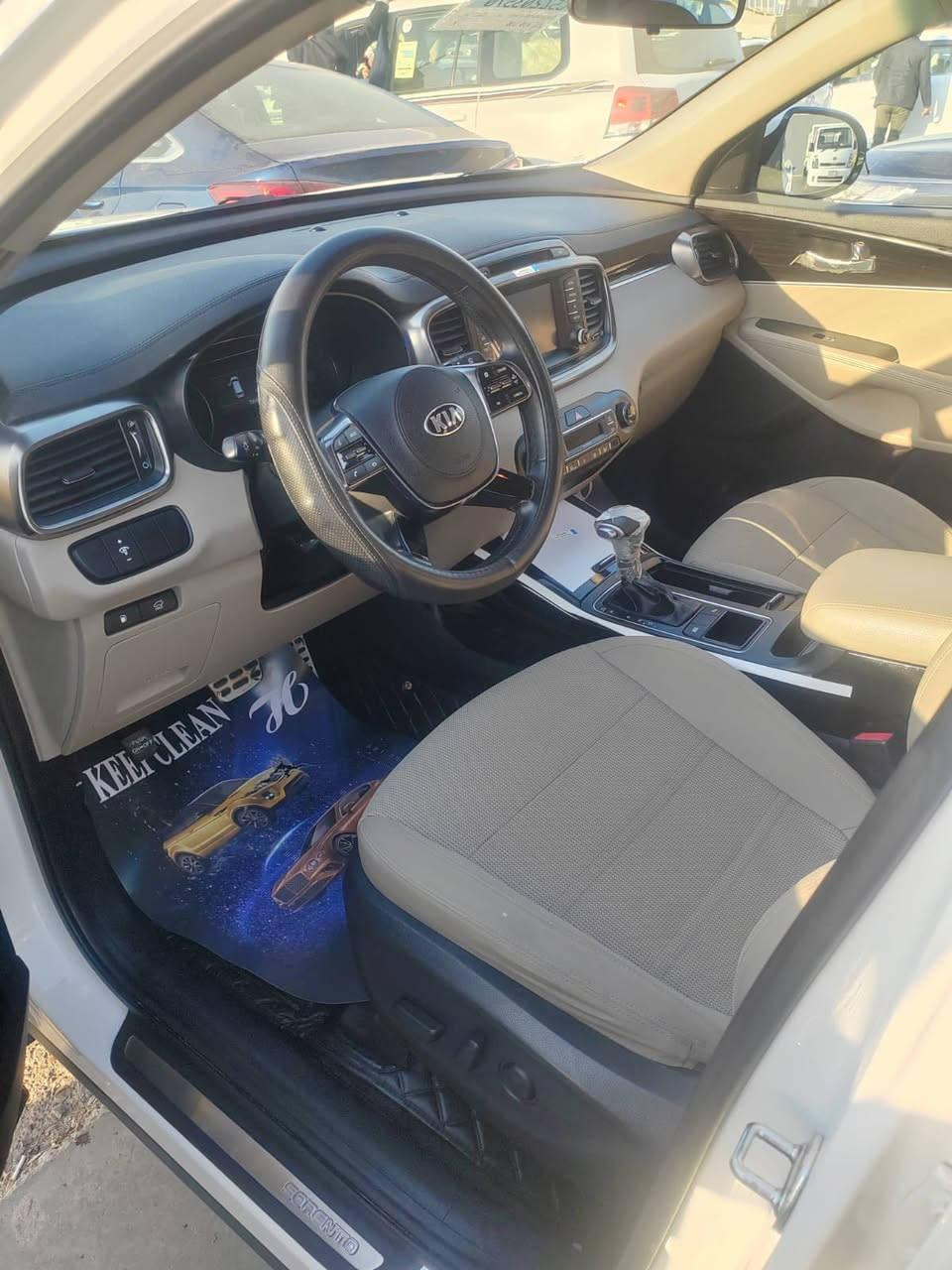 السلام عليكم

سورنتو البيع 

مديل 2020

ماشيه 82الف 

رقم بغداد 

مرايه شفط 

صندوق كهرباء

كشن كهرباء  

محرك 4سلندر 

مكان بغداد 

رقم الهاتف 

***********
