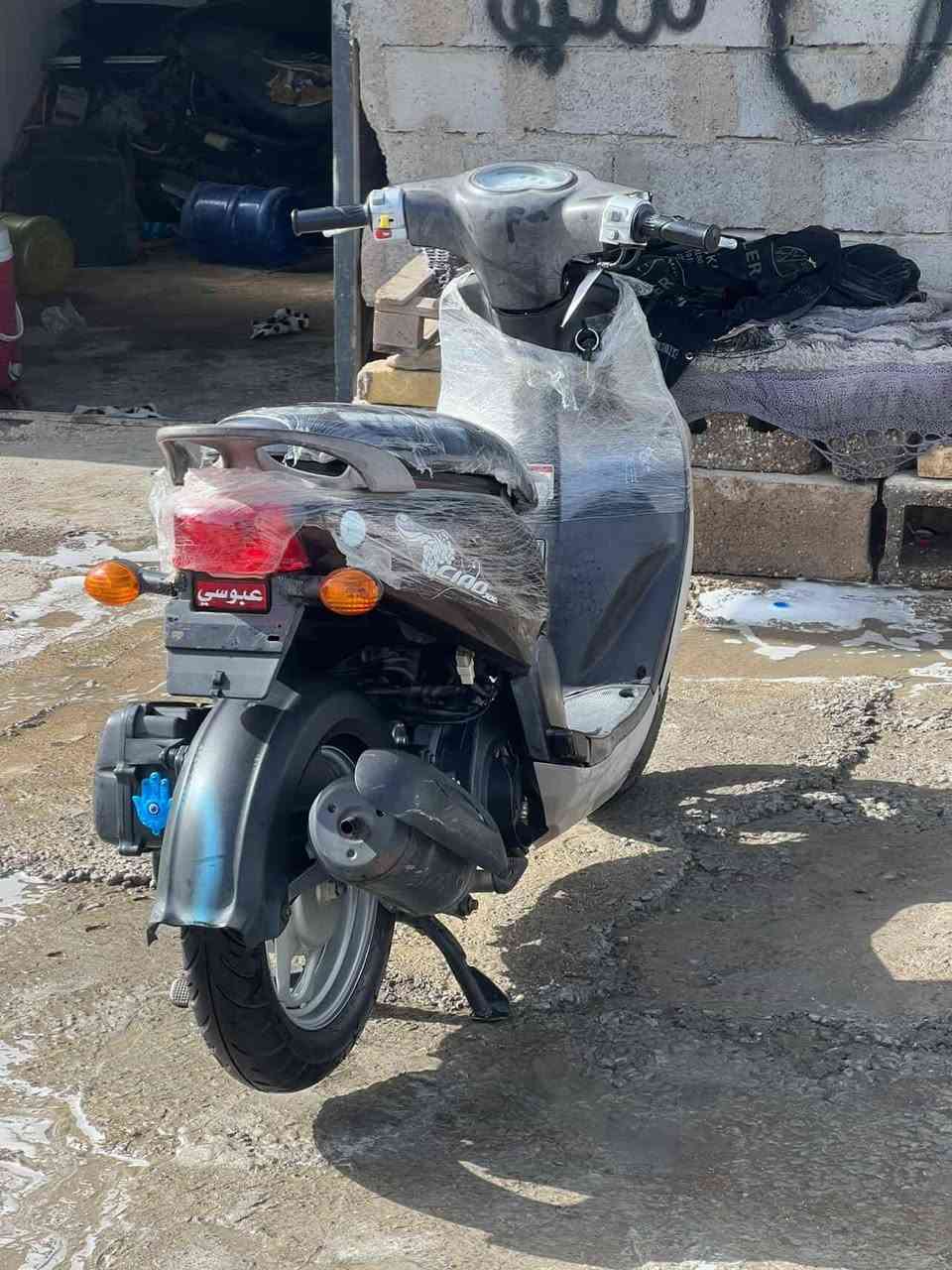 السلام عليكم درجه فله للبيع موديل 10 الدراجه جديده كهربيات كلها شغاله  المكان  كوت خاجيه شارع 30 السعر بواحد وبهاا مجال قليل  اتصال***********
