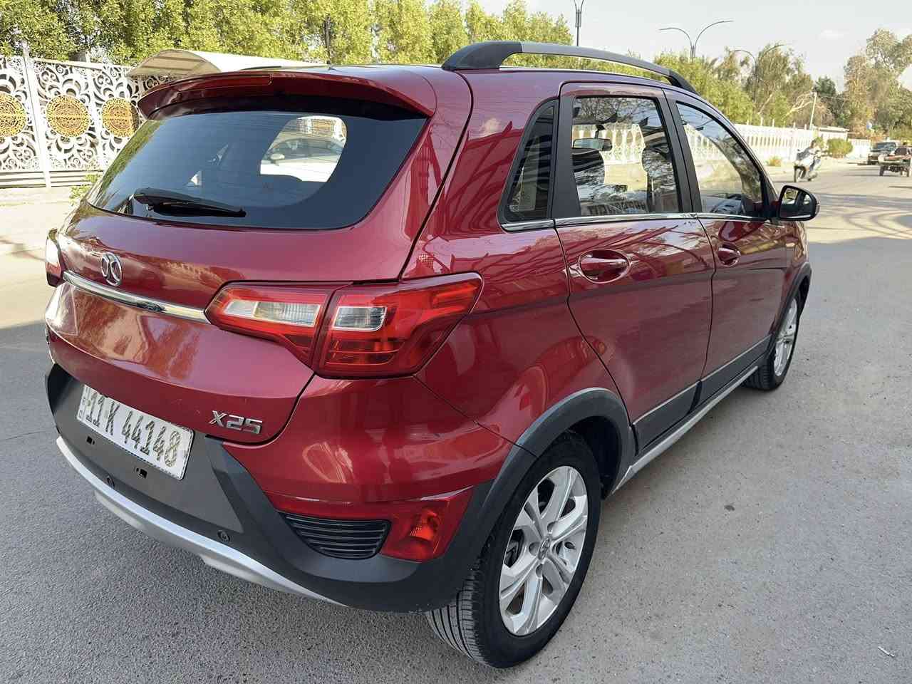 ***********
بايك X25 / 2019 السعر  78 ورقة رقم بغداد جديد تحويل مباشر مشروع وطني سنوية جديدة هزة جديدة سياره بدون صبغ بدون ضربه كفالة نضيفه مكينة وكير كهربائيات جاهزة المكان السيارة الصليخ ال ٦٠٠ للاستفسار هذة رقمي 

***********
