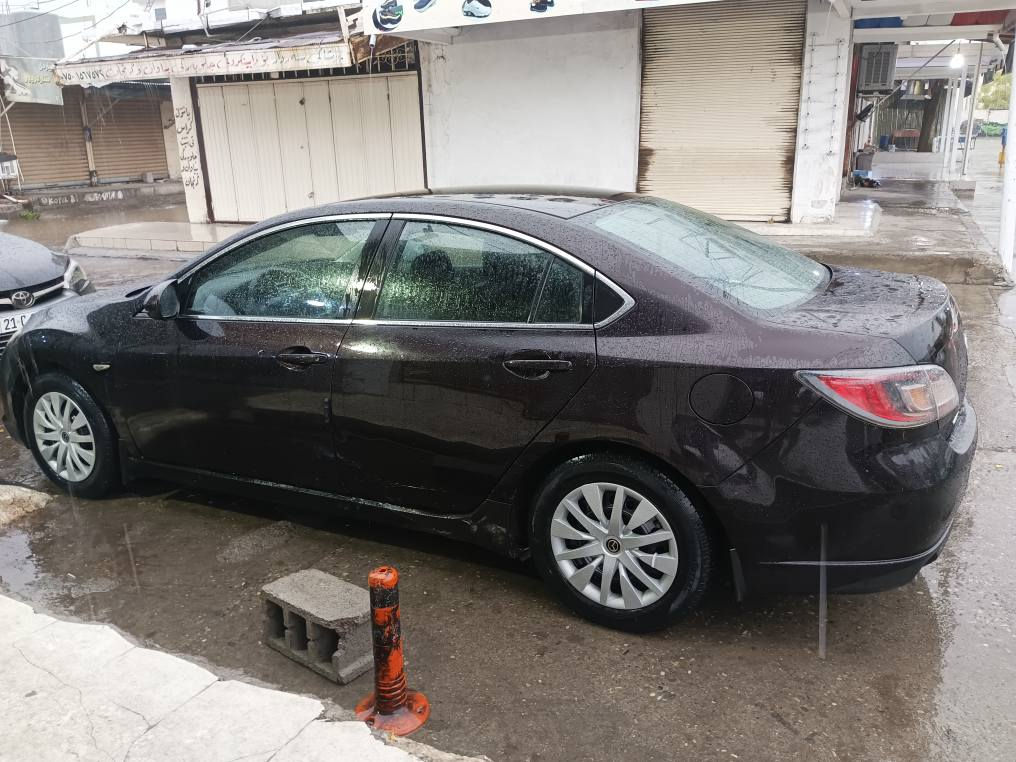 مازدای زووم 2009 دووپارچەو نیو بۆیاخ لەسەر کاڵبوونەوە پێشو دوای کەپسە بێ دەعموو لێدران سەیارە زۆر جوانە بێ مەسرەفە گێڕو مە کینەی بەشەرت سەنەوی تا 28 تازەیە  تەبرید ساردووگەرم بێکێشەیە دەبڵ گێرە ئاوێنەکارەبای  نرخی 81 گەڵاو مەجال 
شوێن هەڵەبجە ی تازە

ژ.م  0750 382 48 33 السليمانية, العراق
