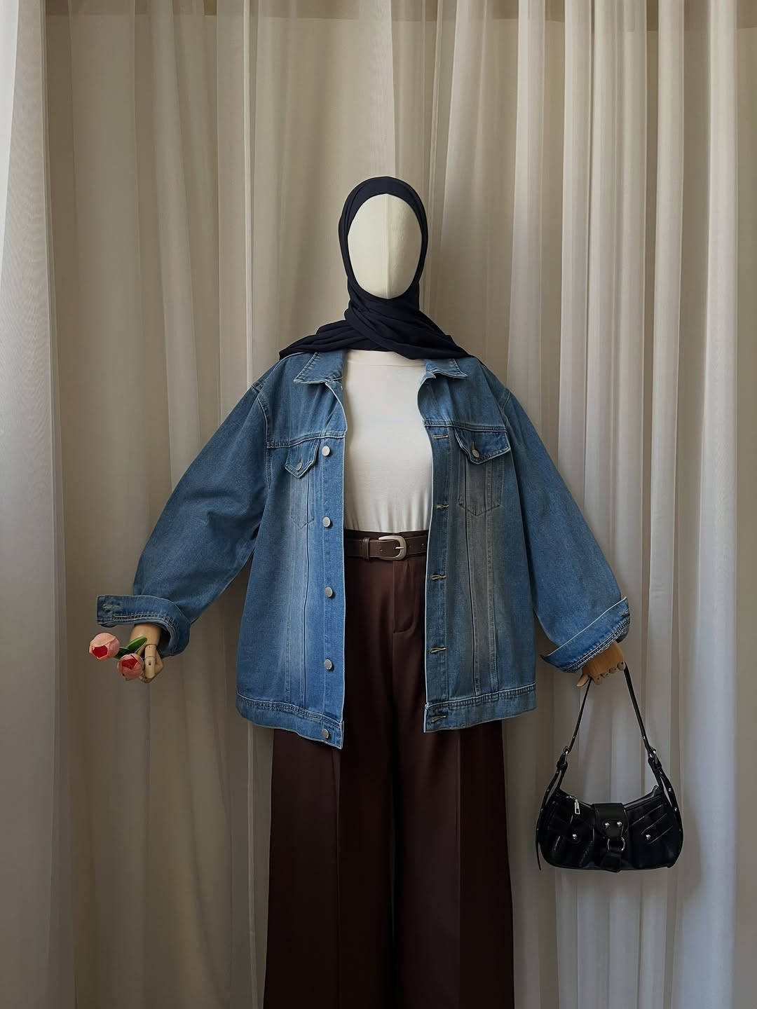 🩵💙	السعر/38 الف (فقط جاكيت ) 
الوصف/ جاكيت جينز 
القماش/  موسمي كوالتي جداااا عالي 
القياس/موفرين ( 36 الى 50) يكون هاف
الطول/72 سم تغطي الورك 

بنطرون قماش كيلوت لون جوزي 🤎
السعر/27 الف 
القماش/دبل كريب يجنننن كوالتي عالي 
القياس/ موفرين 38 الى 46
الطول /كيلوت كامل

توصيل🚕
لكل محافظات العراق ( 5 الف )

تتوفر خدمة دفع عن طريق زين كاش
وماستر كارد⁩⁩


**إذا كنت صاحب هذا الإعلان وتريد حذفه لأي سبب، رجاءا أرسل رسالة إلى الدعم الفني**