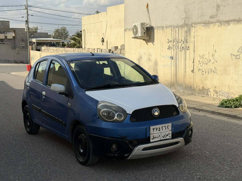 *********** جيلي پاندا مودیل 2014 گێڕ توماتیک چوارجام کارەبا تەبریدی ساردی و گەرمی بەشەرت بەناو شەریکەیە سەیارەکە بانو ناکرێ مالی مەدەنی  بەشەرت سعری 36 وەرەقە و مەجال شوێن هەولێر *********** أربيل, العراق
