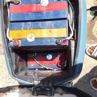 دراجة شحن • بطاريات نضيفه • بصرة جزيرة