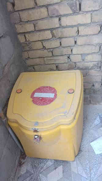 صندوق دلفري للبيع نظيف. سعر 35 الف
مكاني بابل
***********
