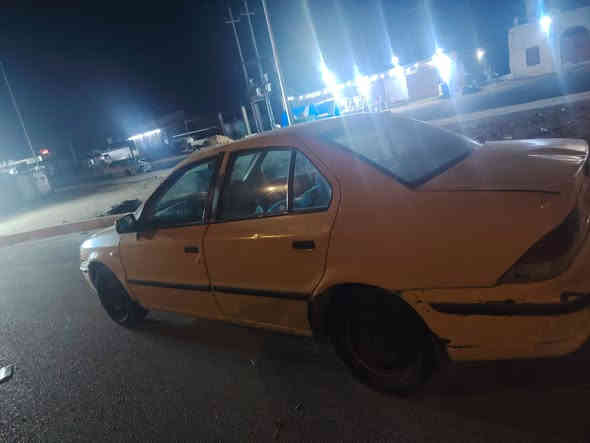 السلام عليكم سمند 11ناطق لبيع مكينه وكير مكفولات عل فحص توني شاديهن حدايه جديده السعر 17وبيها مجاال  رقمي *********** مكاني كربلاء صيطرت البرهميه
