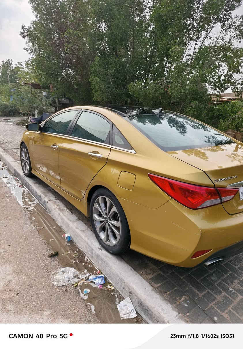 السلام عليكم سوناته 14 أمريكي  دواخل خليجي سياره طلب خاص فول مواصفات تيربو 2000 بانور راما مفوله للاخير لمتد  تغير لون بعمان ذهبي شاشه تحكم ستيرين تبريد قطعتين سماعات ستيرو مضخم تبريد تدفئه حته بل كشنات بيها نضام إيكو يقلل صرف البانزين سياره جاهزه تخم تاير توني شاده ويل كب رياضي سياره صاروخ كلشي ماعوزها سنويه لل30 توني محول رقم انكليزي مكاني البصرة السعر 115
 *********** وإذا أكو مراوس اوباما اروس مع الفرق
