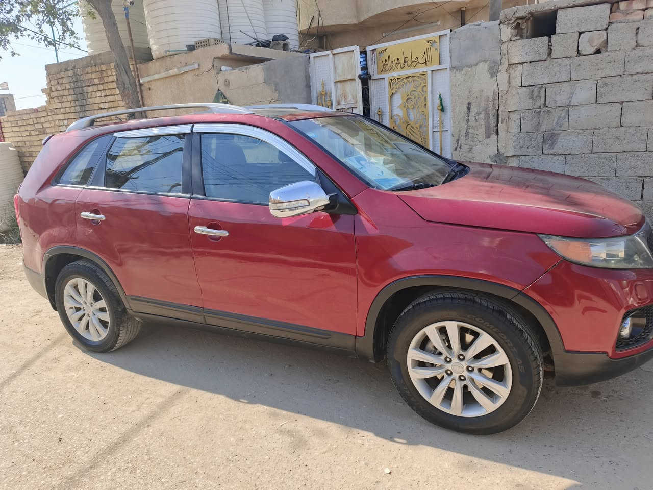 كيه سورنتو موديل٢٠١٠فول سته منتجه  سعر ١١٥ وبيه مجال العنوان النهروان ***********
