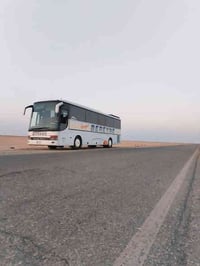 باص جيتي تك 56نفرمكينه 8كير 6تخم تاير صدر خلفي امامي جديد فاتح اربع وي...