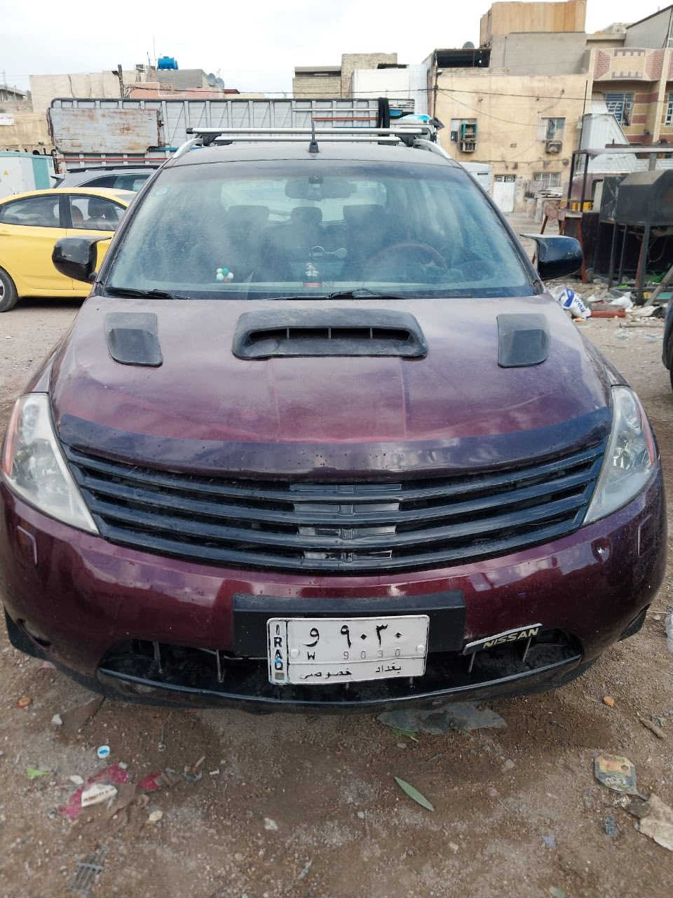 السلام عليكم نيسان مورانو موديل 2008
خليجي بدون ضربه رقم مميز السعر 
السعر 90
***********
