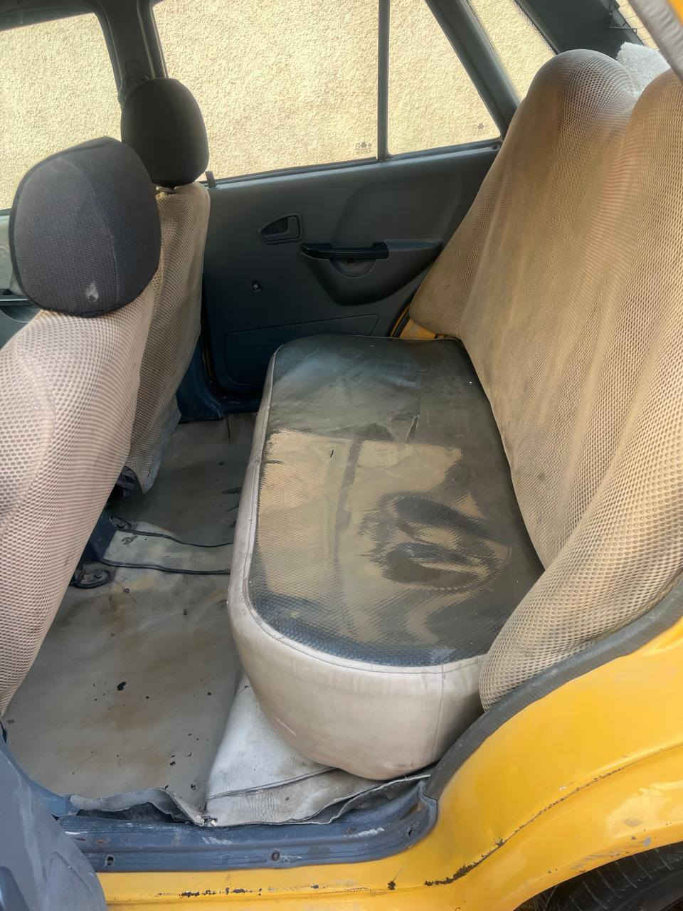 سلام عليكم شباب سايبه منغولي للبيع موديل 2012مكينه وكير خير من الله تدفئه وتبريد شغال شاشه اندرويد نضيفه مال جناي ما ناقصهه شي كبل للشارع تخم تايرات باتري جديد تحويل ثاني يوم مستعجل علا بيعتهه مكان محموديه سعر 24 وبيهه مجال رقم الهاتف *********** رجان المو شراي لا يتصل ما متواجد علا الفيس
