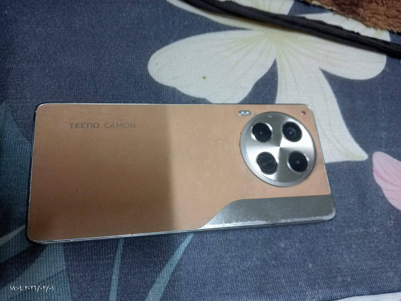 تكنو كامون 30  ذاكره 256 الجهاز مبدل شاشه اصليه سعرها 75 شديتها جهاز مكفول من كلشي بدون ملحقات نسبه نضافته 80%100 بي زلوغ بلشاصي بسيطه السعر 140 العنوان البصره زبير ***********
