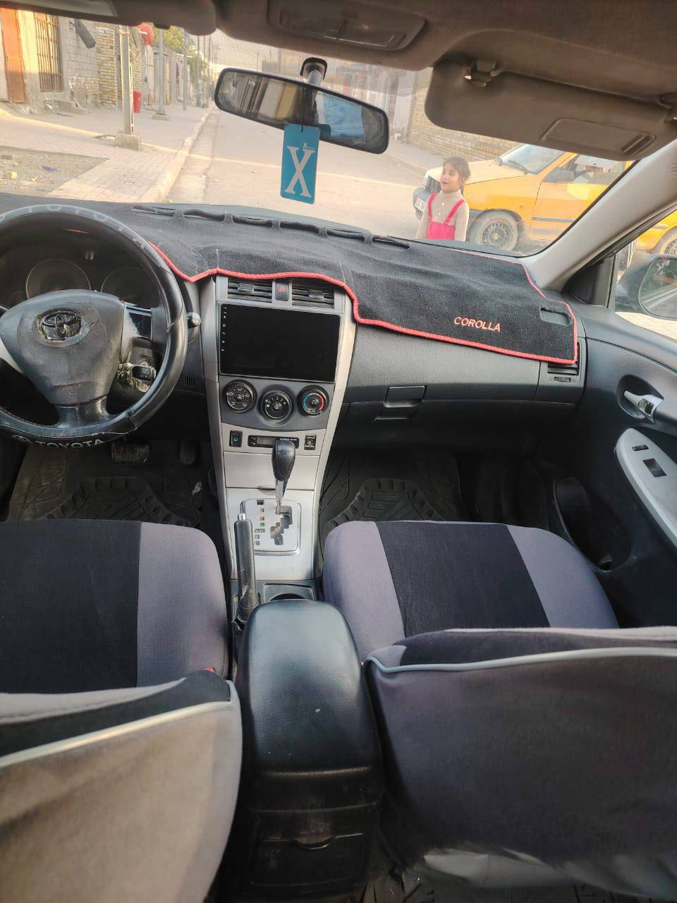 السلام عليكم من رخصت الادمن سياره كورلا وارد أمريكي موديل 2010 مشروع وطني رقم مثنئ سياره بسمي مكاني الديوانية السعر 85.  $.  أرقم الهاتف ***********
