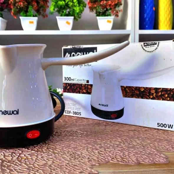 🤩متوفر دلة قهوة كهربائية من ماركة نوال 🤩

🥰🥰🥰بسعر 10 الالاف دينار فقط 🥰🥰🥰

⚡️⚡️تجدونها في مودرن هاوس للأجهزة الكهربائية ⚡️⚡️

🎗للحجز والاستفسار الاتصال على الرقم او مراسلة الصفحة 
***********

💢العنوان 🫆الديوانية/الجلبية/مجاور جامع الإمام محمد الباقر عليه السلام
