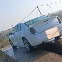 كرايسلر 300 • رقم انگليزي اربيل • حادث مال أمريكا