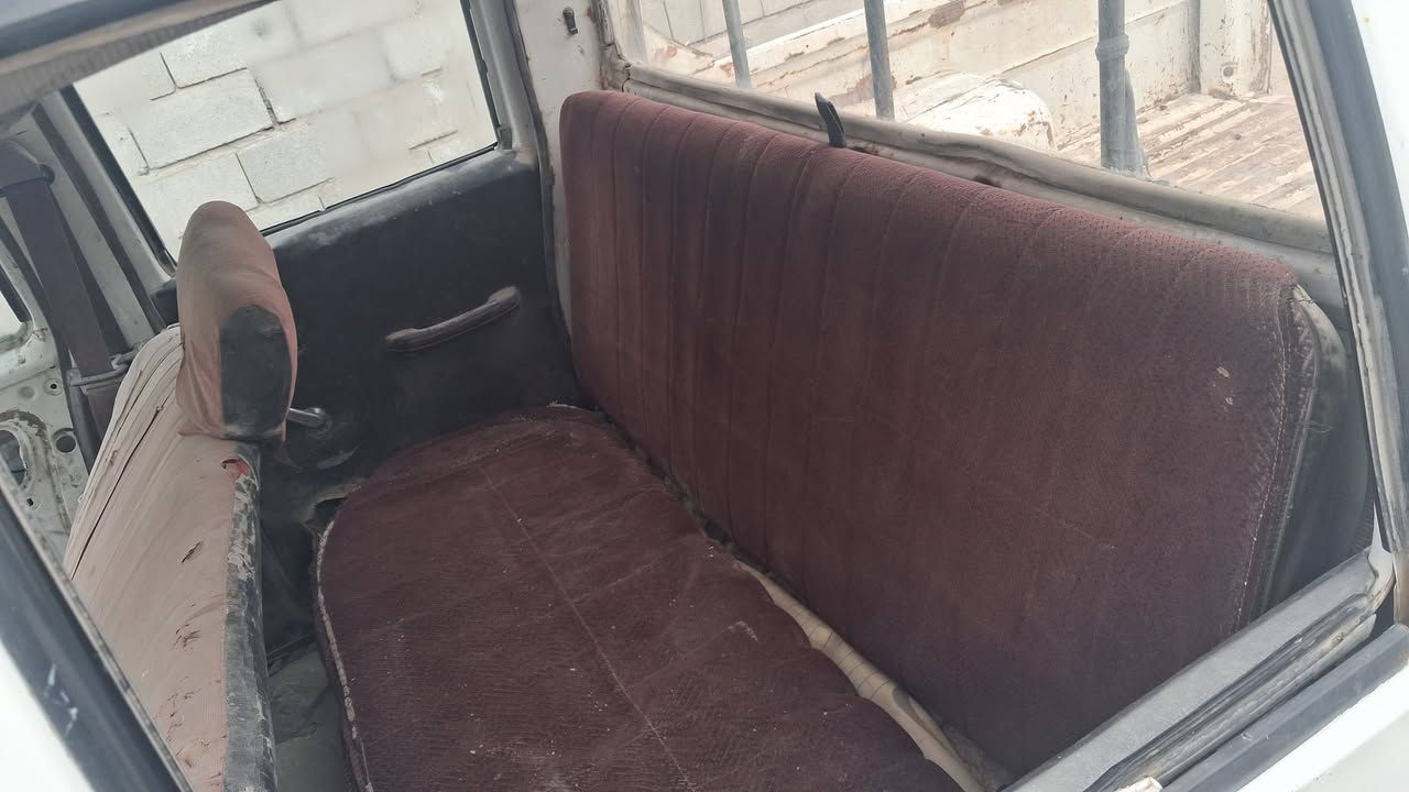 بيكم نيسان دبل قماره موديل ٩٢ مكينه كير ونجي كير عادي طخم تاير جديد حداده جديده تحويل مباشر مكان السياره الزبير السعر ٢٠ اتصل ***********
