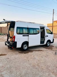 نيسان يورفان • ٢٠١٦ • منظومة غاز