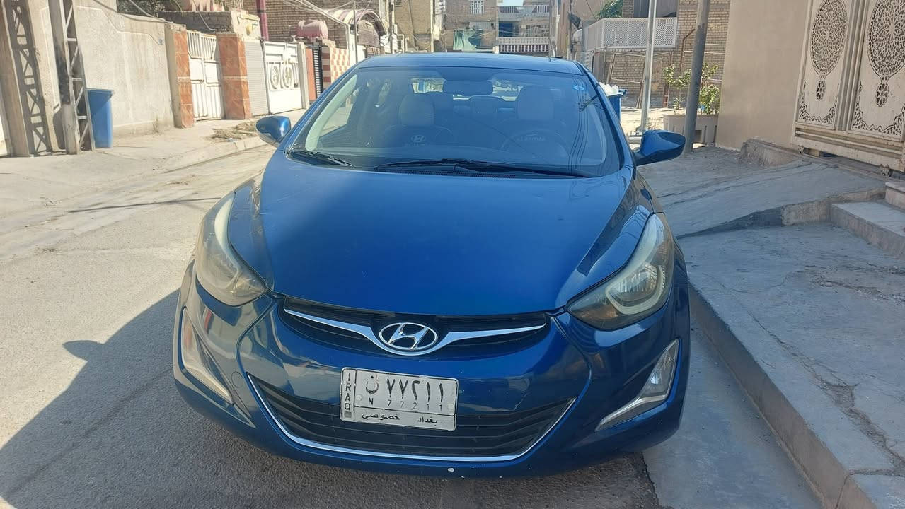 السلام عليكم
النترا ٢٠١٦ وارد امريكي للبيع 

الموصفات 

شاشة 

كامرة 

فتحة 

تدفئة بالكشنان 

وباقي الموصفات معروفة 

حادثه بأمريكا فقط باب السائق مصبوغ وبارد بالباب الخلفي 

وبالعراق صار بيه حادث بسيط ونصبغة الصفحة صبغ درجه اولى والسياره حلوه وجاهزه  صور الحادث مرفقة بالمنشور السيارة مكفوله الغود والشواصي 

كير ومكينة مكفولات 

مكانه بغداد 

السعر 103 

***********
