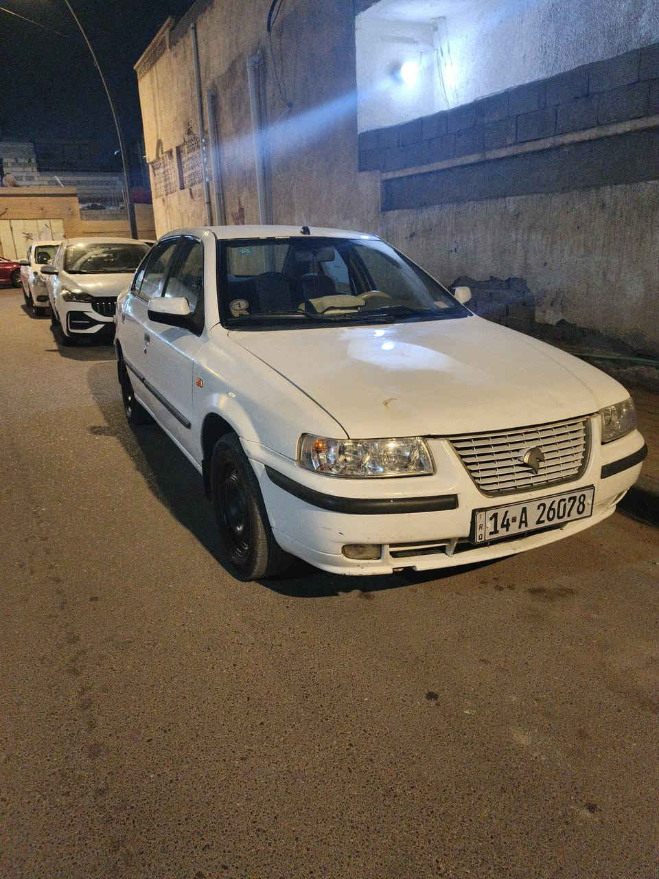 سمند ٢٠١٢
سياره نظيفه بدون طخات بدون خياس السياره ب اسمي معروضه ب ٤٥ ورقه المكان بصره ابي الخصيب مهيجران
للتواصل  ***********
