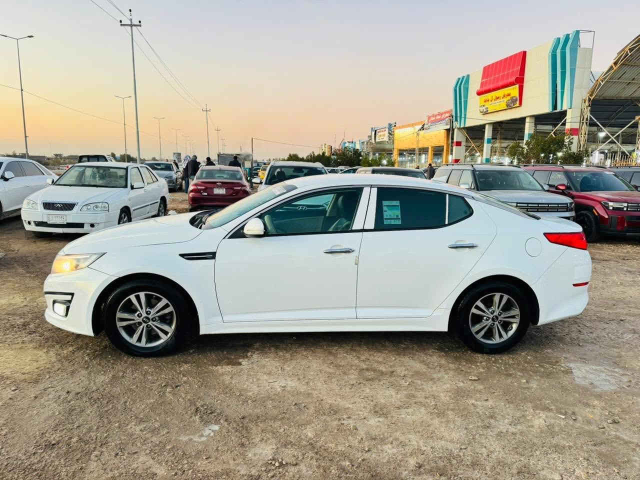 اوبتما امريكي
موديل 2014

محرك 2400

رقم ذي قار تحويل مباشر 

تبديل بنيد فقط وباقي كفاله شرط السونار وبدون اي ضرر داخلي 

سعر 113$

مكان سياره المثنى الرميثه معرض اثير الجياشي 

استفسار اكثر

***********
