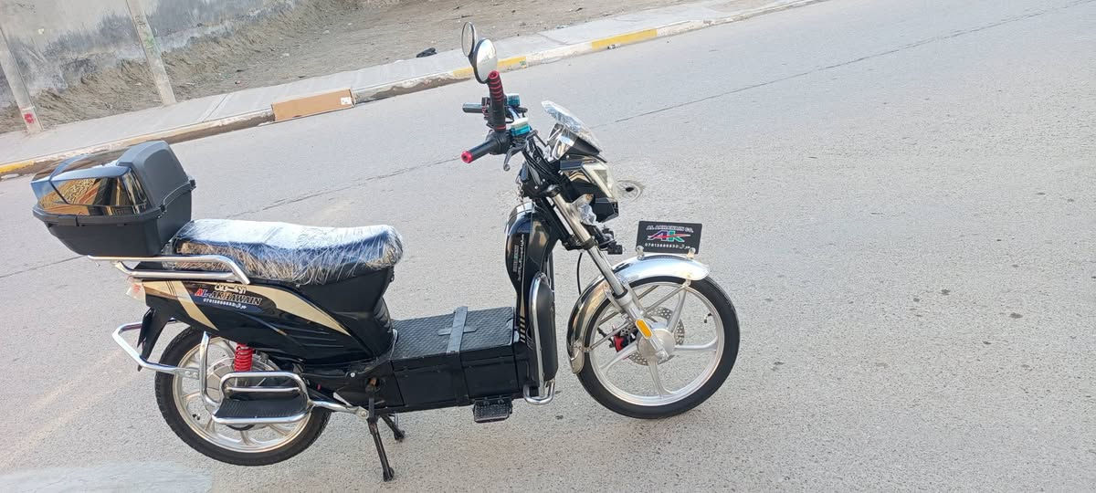 سلام عليكم دراجه شحن للبيع موديل 2025 بطاريات علفحص مكاني فلوجه شهداء للاستفسار  الاتصال على الرقم ***********.   ***********
