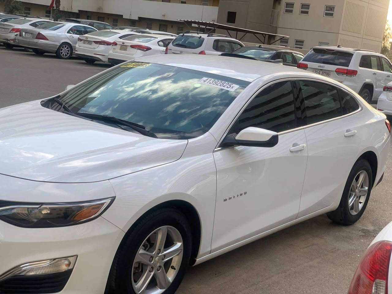 ماليبو 2024
مواصفات LS لون ابيض
ممشى (٢١ mile ) 
تحديد مسار 
رادار امامي داتا شو
حساسات خلفي 
اوتو ستوب 
مقعد كهربائي
مرايا كهربائية
سايد بريك كهربائي 
شاشة كار بلي + اندرويد اوتو 
حادثها صندوك وتعديل ومصبوغ البقيه كفاله عامه من كل شي
لا ايرباك لا اي مشكلة بيها وبعدهه ع مشي امريكا 
رقمهه فحص تترقم جميع المحافضات 
 ( 130$)
*********** واتس او اتصال عنوان بغداد بسماية
