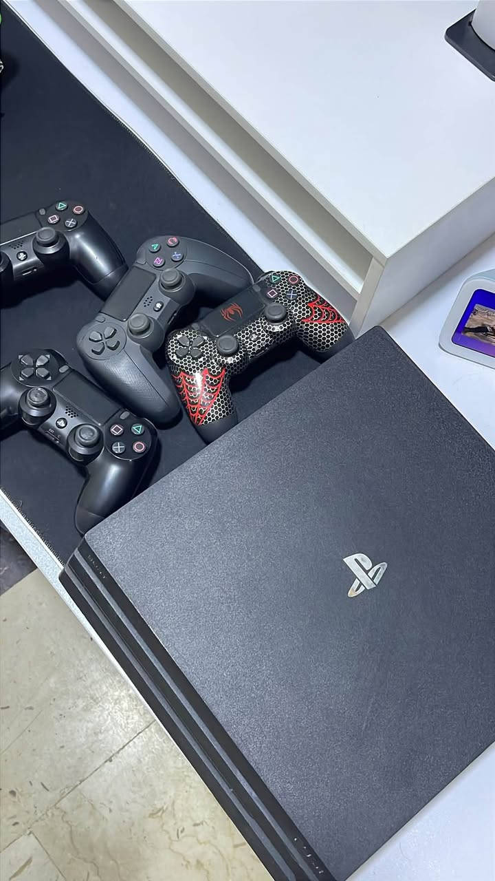 مهكر PS4 PRO 4K 
نظام تهكير قرص مباشر يفتح 
جهاز نضيف استخدام شخصي 
مفتوح منظف فقط 
ذاكرة واحد تيرة
وياه 4 جوستكات 2 اصلي 2 تجاري
وياه ملحقات كاملة كيبل اجي دي وبور اصلي 
سعره 375 بيه مجال للطيبين 🔥


**إذا كنت صاحب هذا الإعلان وتريد حذفه لأي سبب، رجاءا أرسل رسالة إلى الدعم الفني**