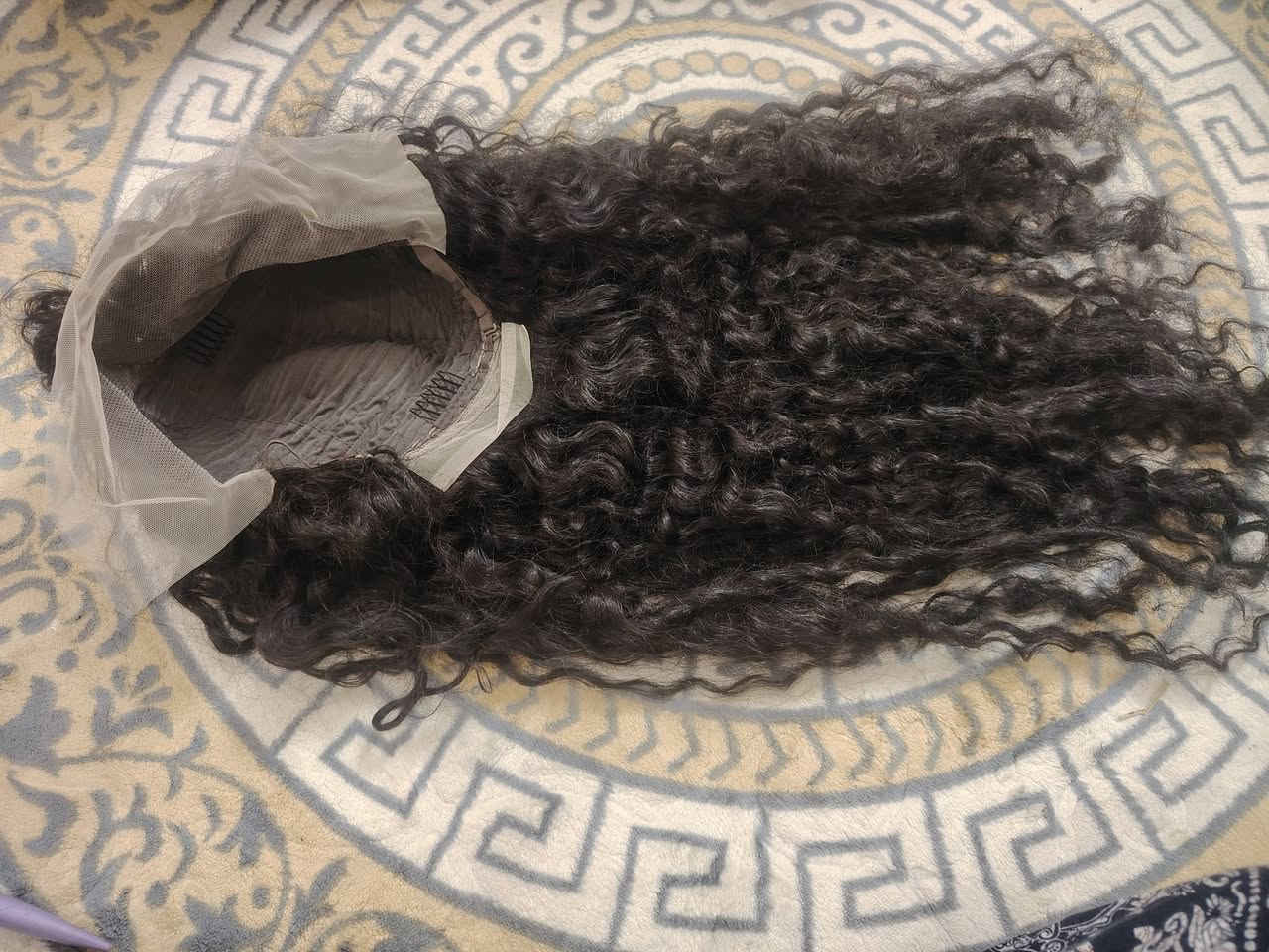 باروكة شعر طبيعي كيرلي طول متر وشويه شعرهه يجنن تنغسل تنكوي تشسور تنصبغ ضمان مدى الحياة


**إذا كنت صاحب هذا الإعلان وتريد حذفه لأي سبب، رجاءا أرسل رسالة إلى الدعم الفني**