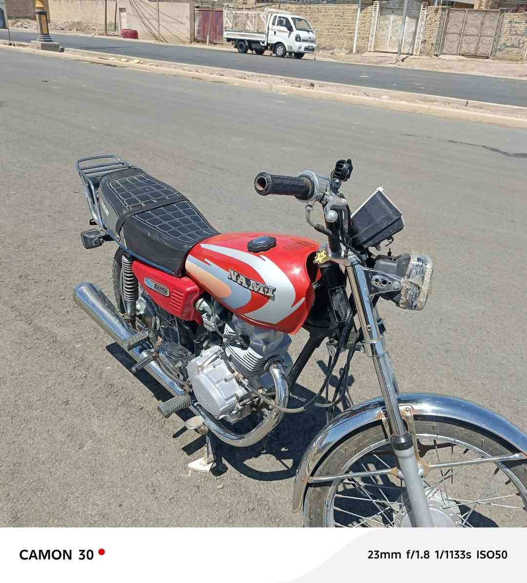 السلام عليكم دراجه البيع نامه أصولي موديل ٢١ وكيل سيد خلدون السعر مليون ١٠٠ وبيه مجال الشراي وآل مو شراي لايتعبني مكان ميسان الاستفسار عل رقم ***********
