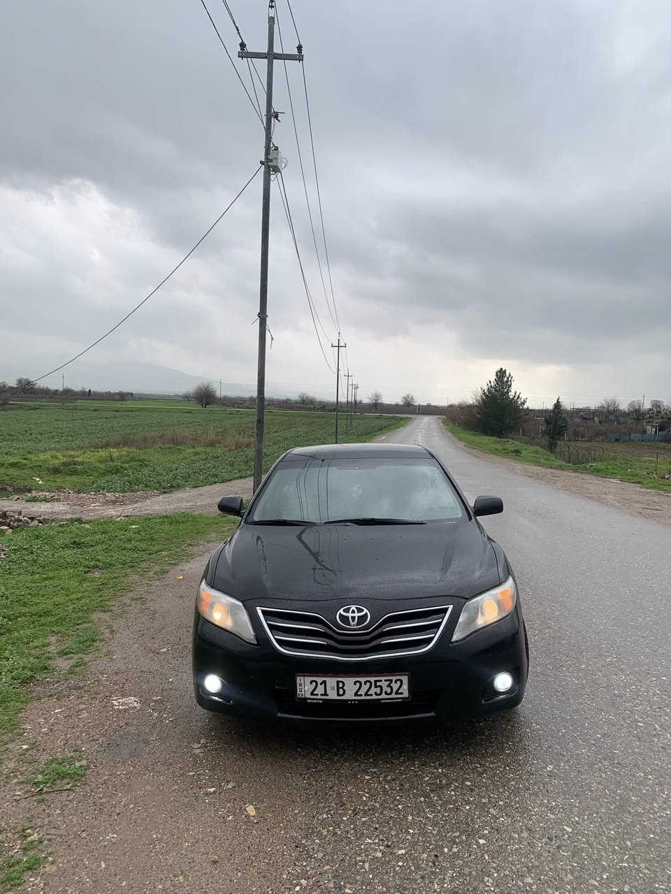 Camry 2009
بێ دەعمو لێدراو بێ بۆیاخ 
مواسەفات LE واتە ئەمریکی
 تەبرید ساردو گەرم بەشەرت 
سەنەوی تا ٢٠٢٧ تازەیە 
بێ چاڵ 
هایدرۆلیکی گێڕ و ڕۆنو   هەمووشتێک گۆڕاوە 
هەموو مەسرەفێکی کراوە بەشەرت 
بەناو کردن بەشەرت 
ڕەقەم یەکە سەیارەکە 
یەک دینار مەسرەفی تیا بو بۆت ئە گێڕ مەوە
سعری  ١١٠ گەڵەو معامەلە
***********
